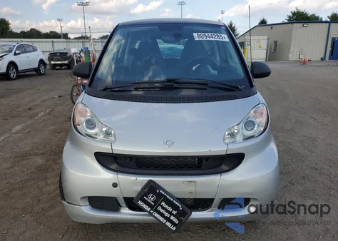 2012 Smart Fortwo Pure z USA, uszkodzony, nr VIN WMEEJ3BA0CK520400